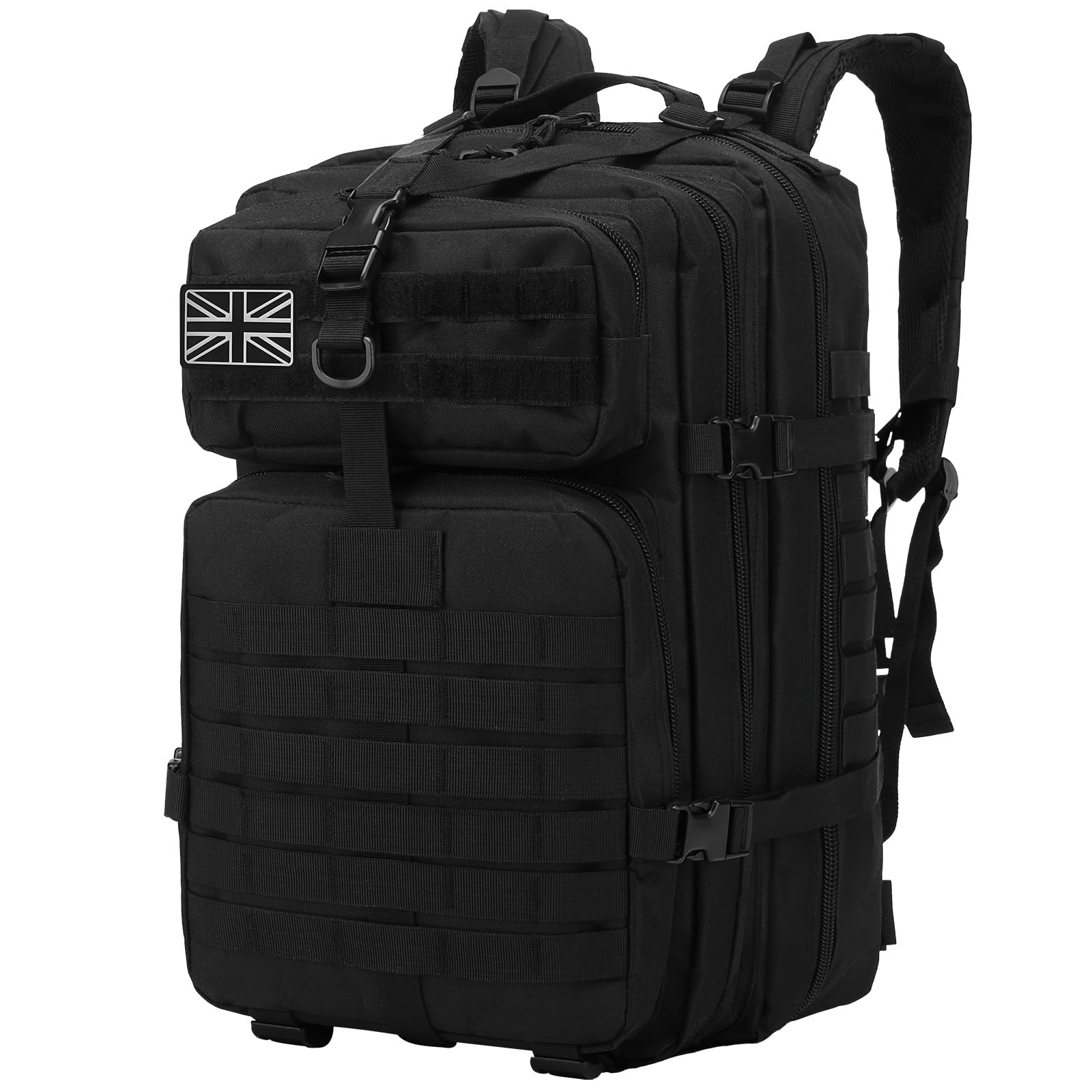 Delgeo 45L Tactical Backpack, 45-litre capacity in delgeo's molle build