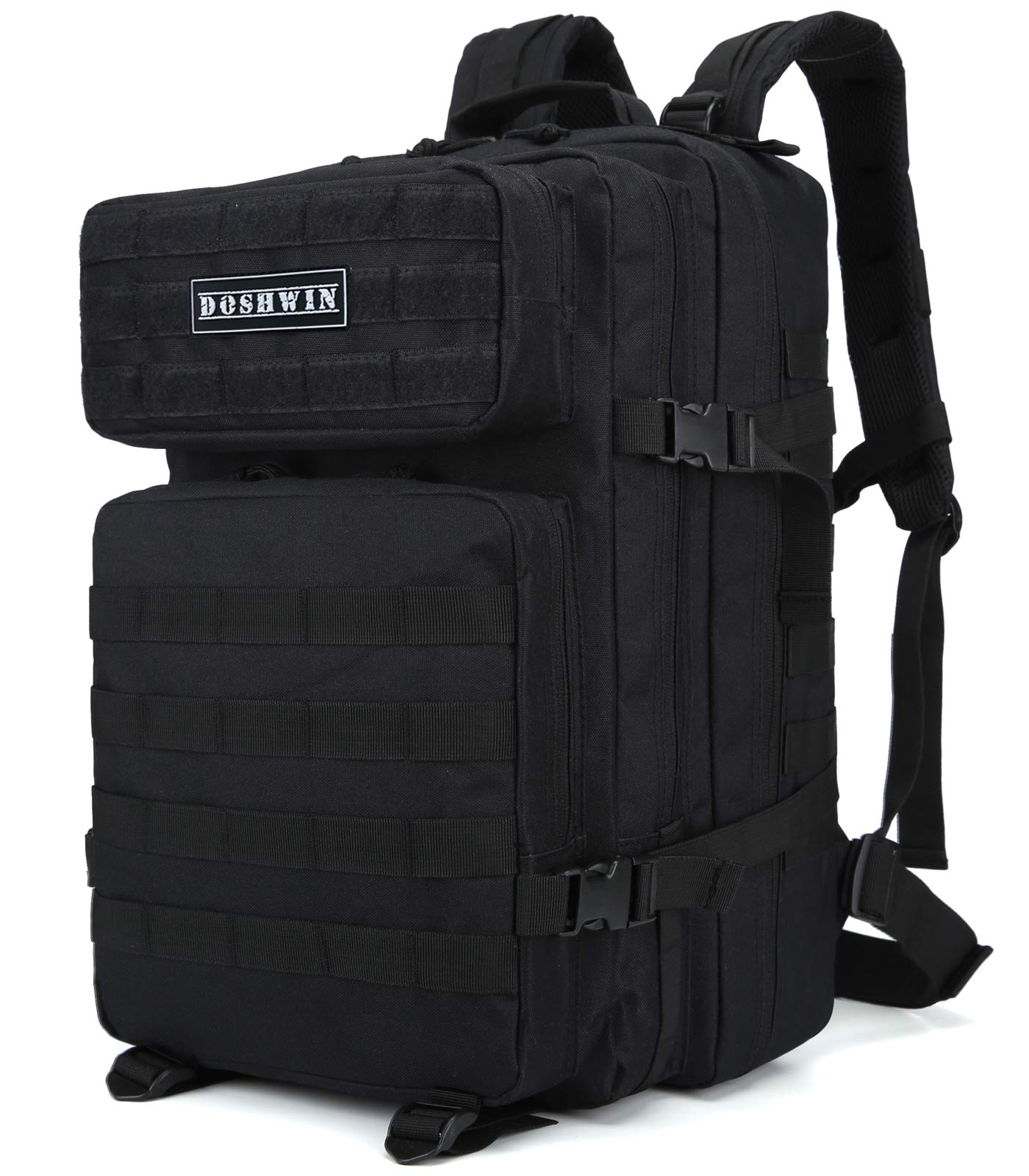 Doshwin 40L Tactical Backpack, 40-litre capacity in doshwin's molle build