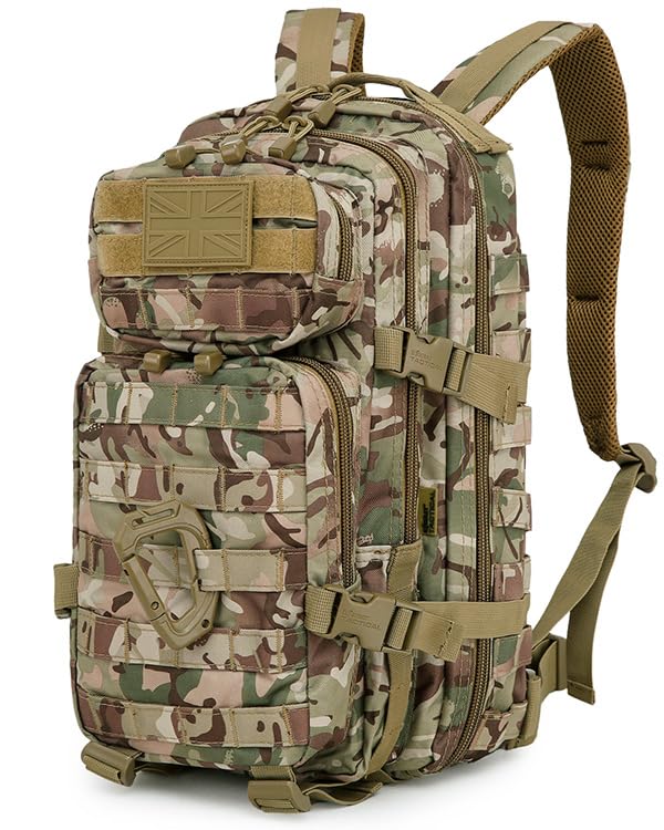 Gear Gem 28L Tactical Backpack, 28-litre capacity in gear gem's molle build