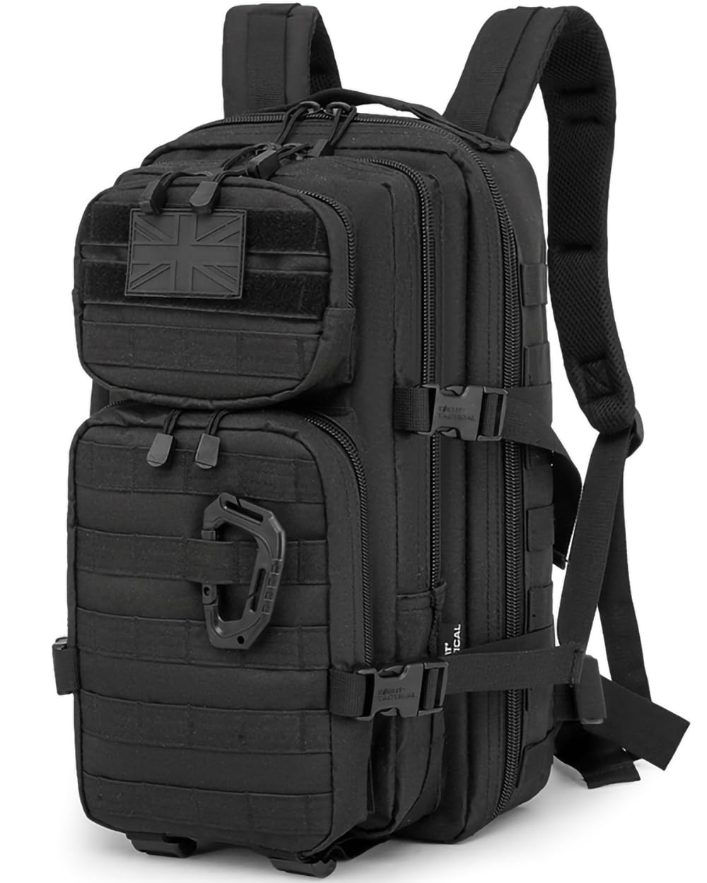 Kombat UK 28L Tactical Backpack, 28-litre capacity in kombat uk's molle build