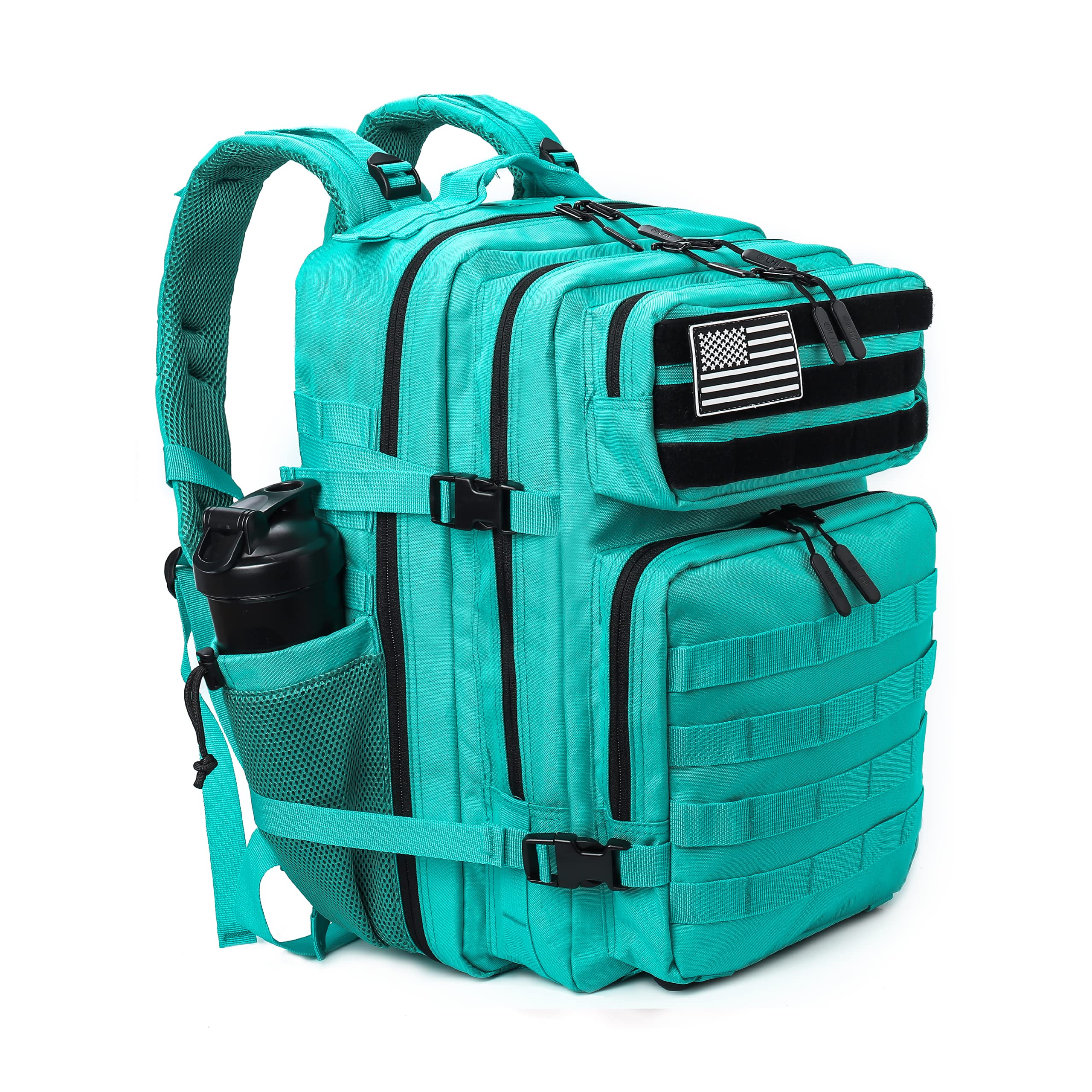 LHI 45L Tactical Backpack, 45-litre capacity in lhi's molle build