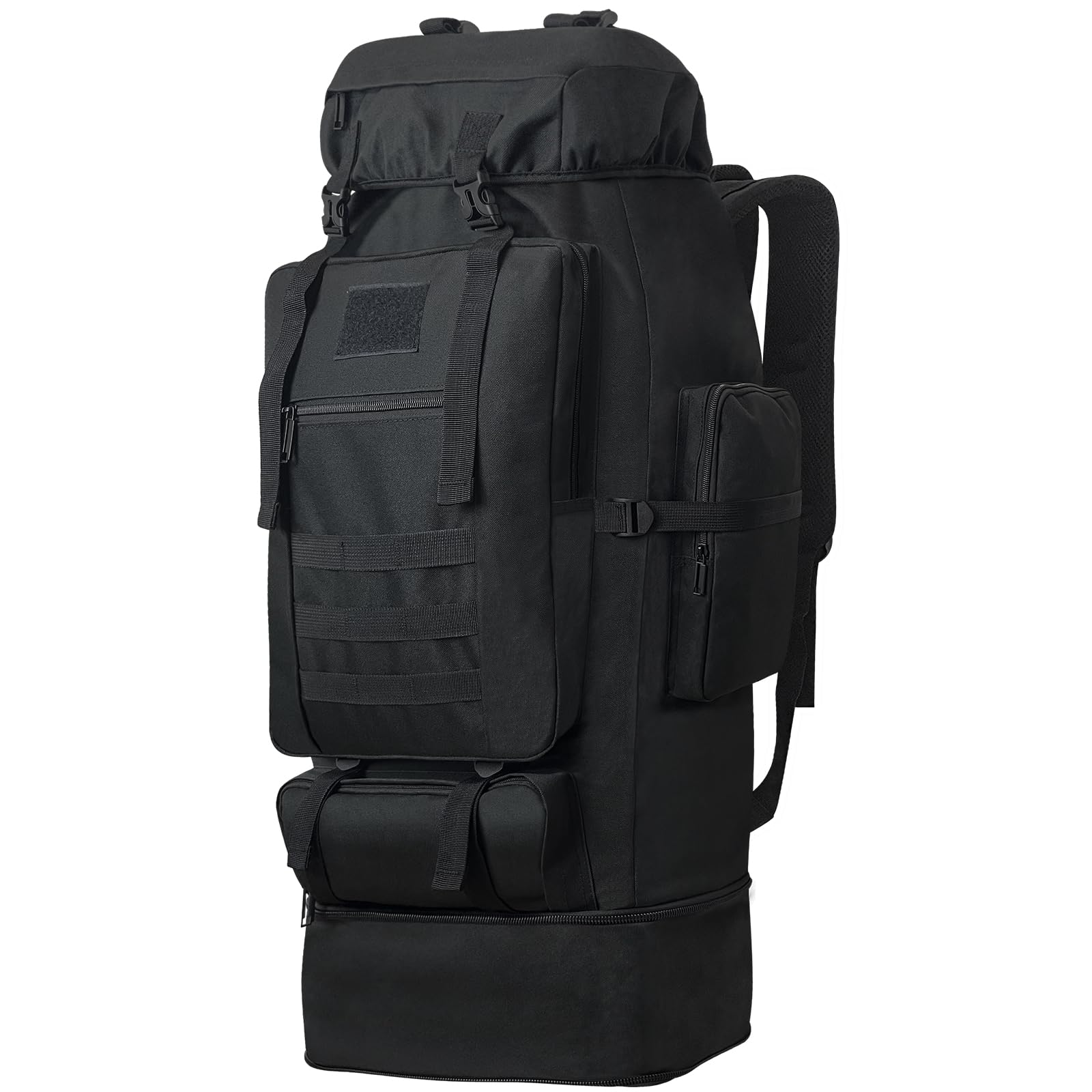 Lizbin 100L Tactical Backpack, 100-litre capacity in lizbin's molle build