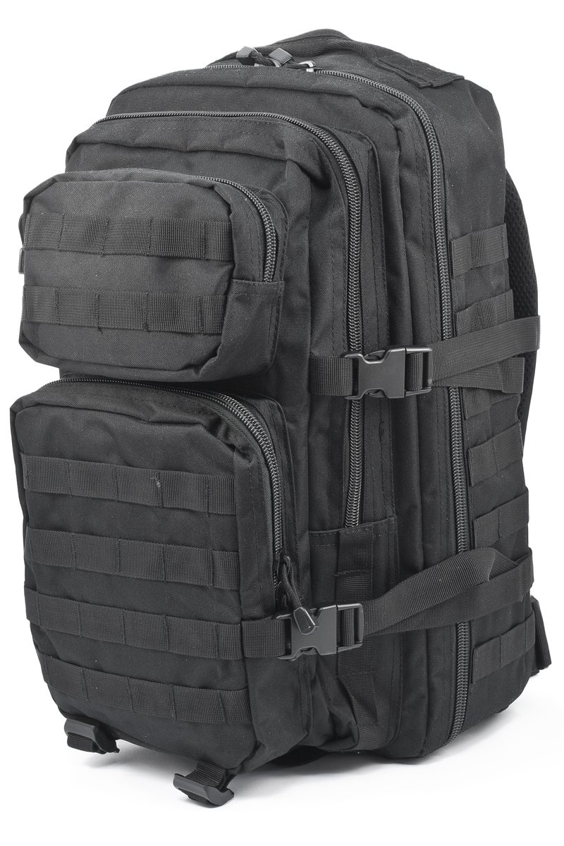 Mil-Tec 36L Tactical Backpack, 36-litre capacity in mil-tec's molle build (1.24 kilograms)