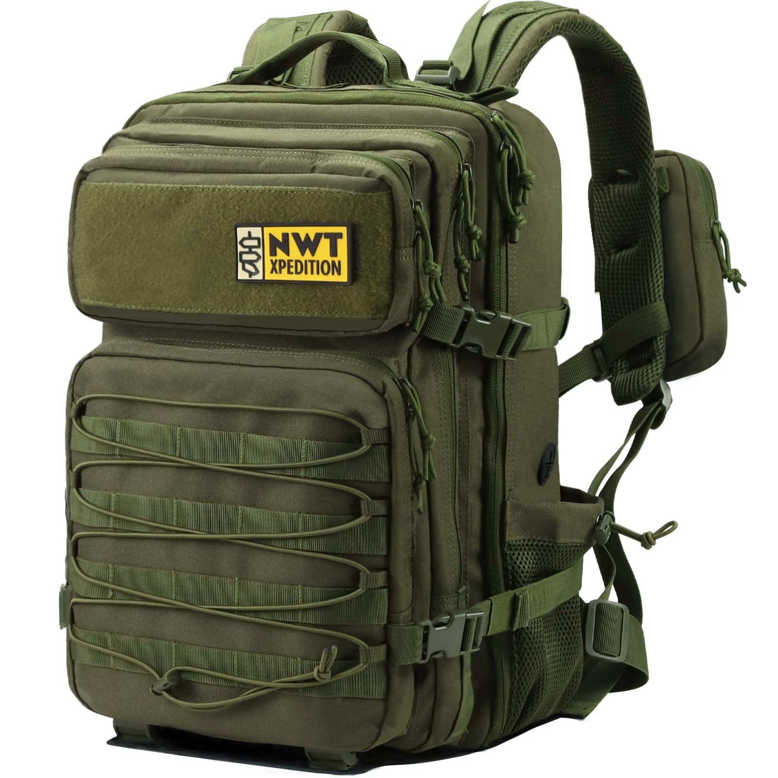NWT XPEDITION 40L Tactical Backpack, 40-litre capacity in nwt xpedition's molle build