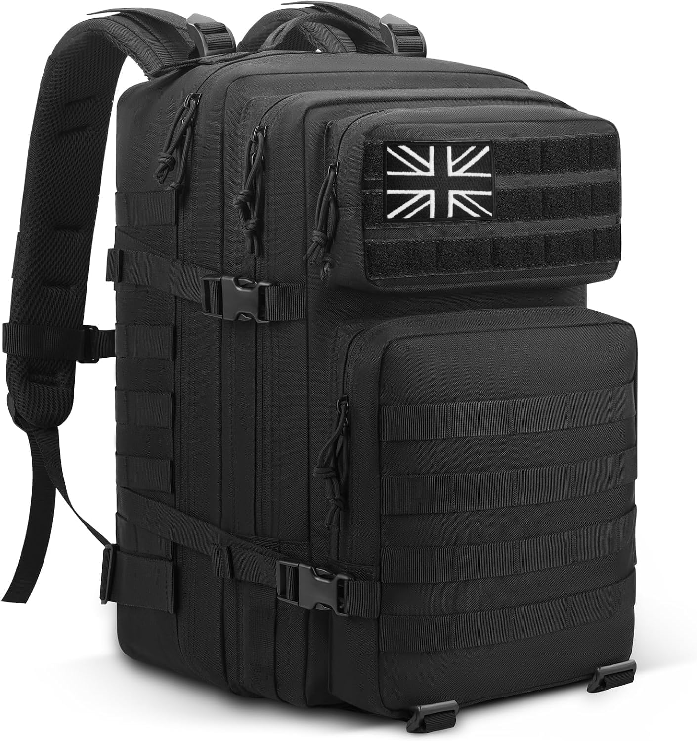 Panavage 45L Tactical Backpack, 45-litre capacity in panavage's molle build