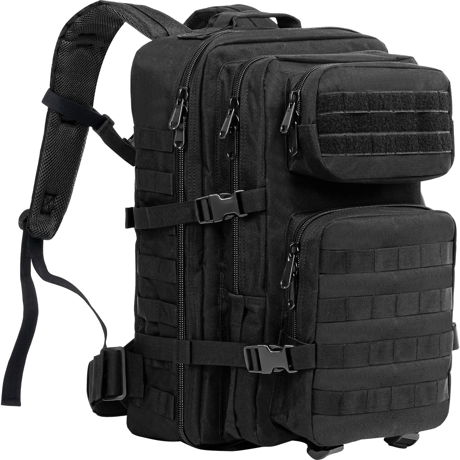 ProCase 40L Tactical Backpack, 40-litre capacity in procase's molle build
