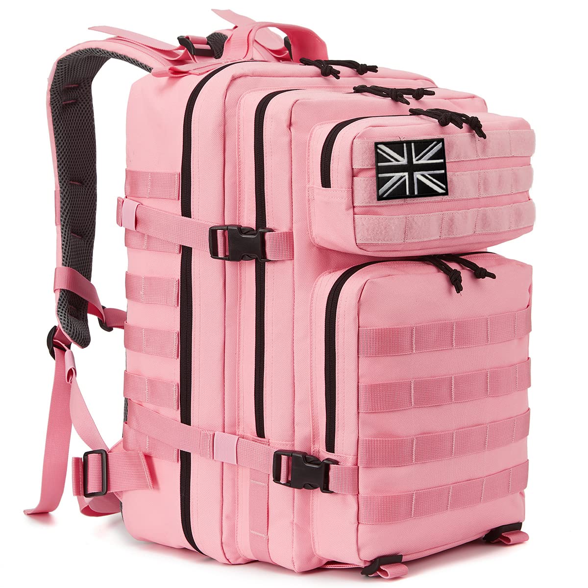 QT&QY 45L Tactical Backpack, 45-litre capacity in qt&qy's molle build
