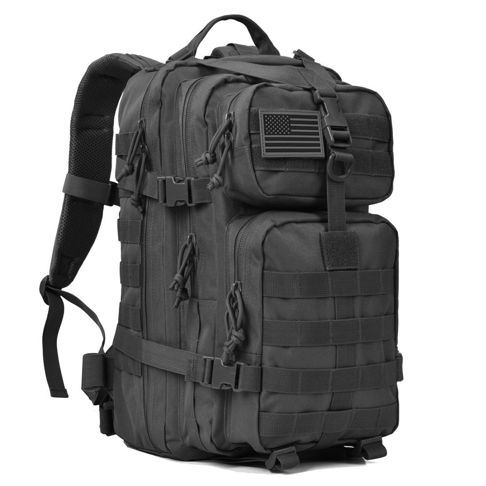 REEBOW GEAR 40L Tactical Backpack, 40-litre capacity in reebow gear's molle build