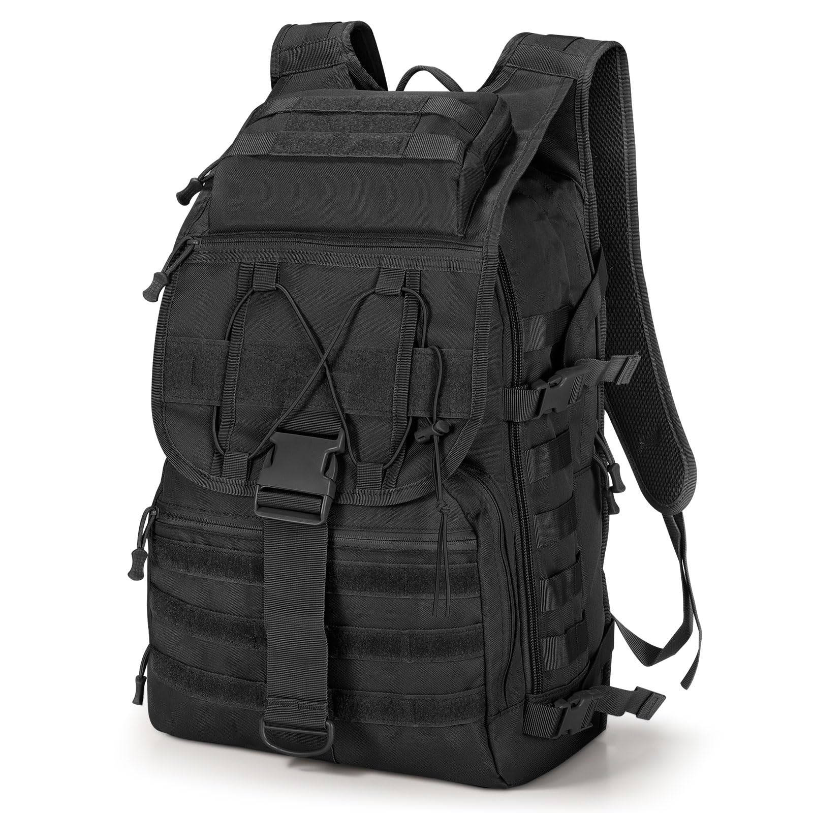 SHANNA 50L Tactical Backpack, 50-litre capacity in shanna's molle build