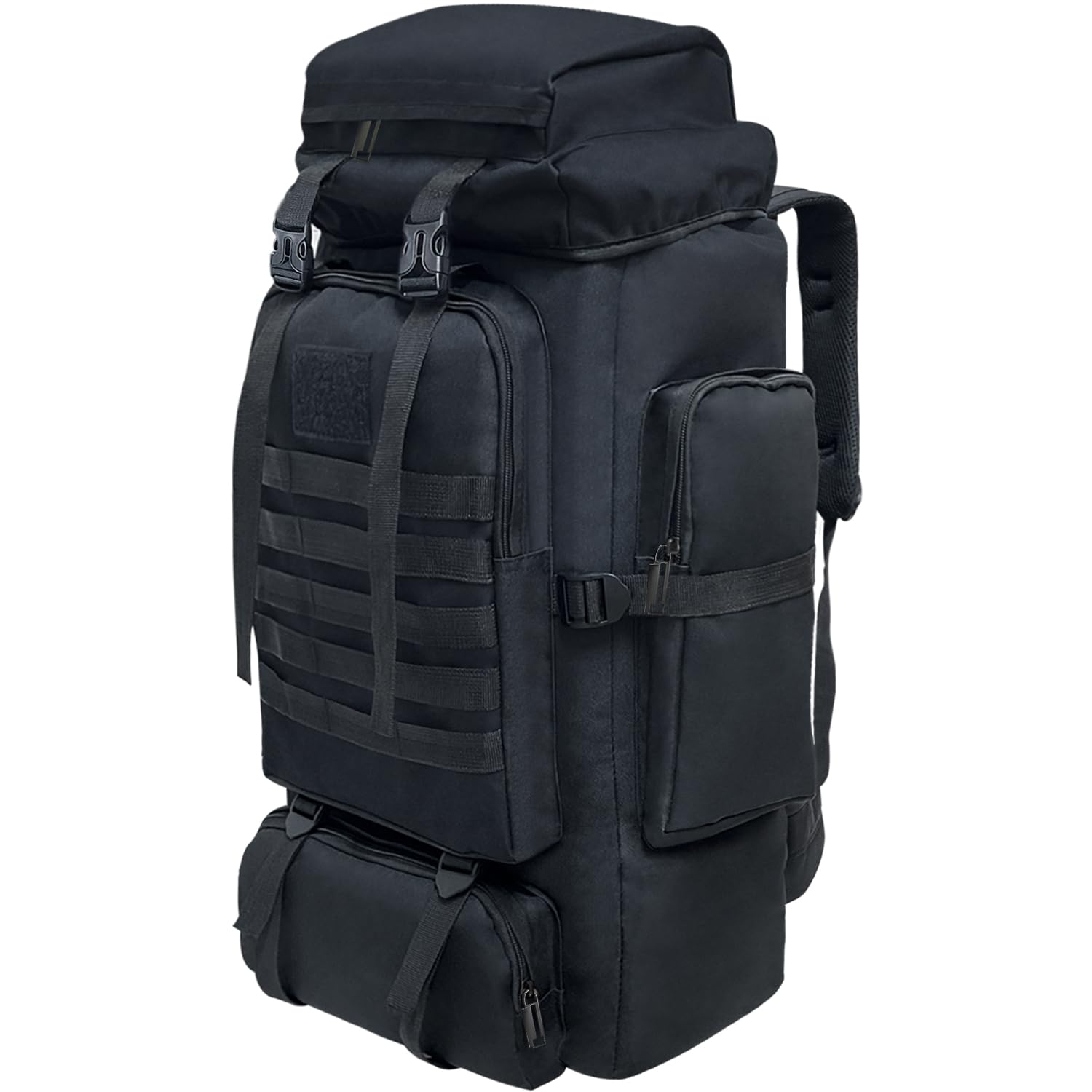 Vaupan 80L MOLLE Hiking Backpack, room to grow, without buying a bigger bag