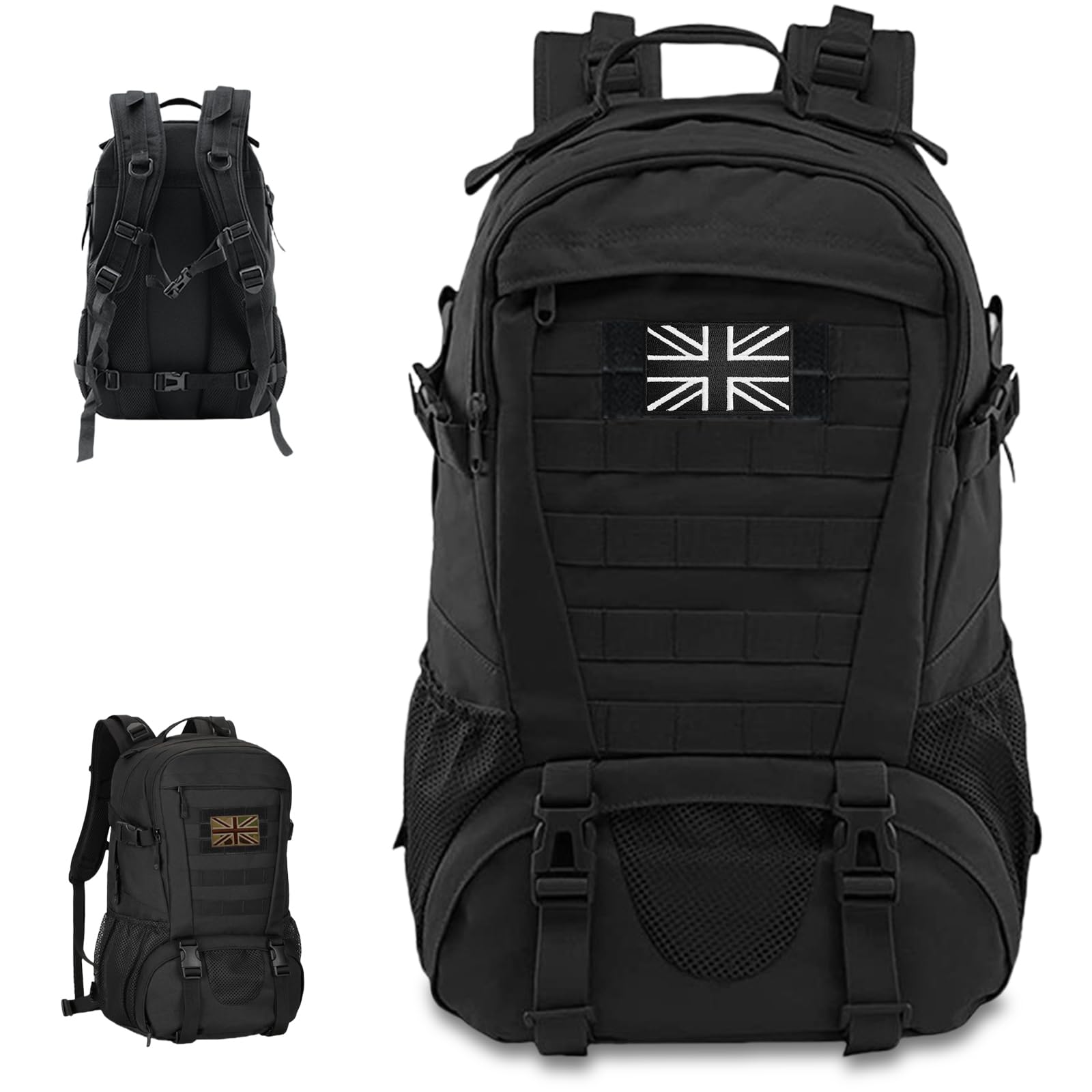 VIRAHYEM 30L Military Assault Pack, built to carry water, not just gear