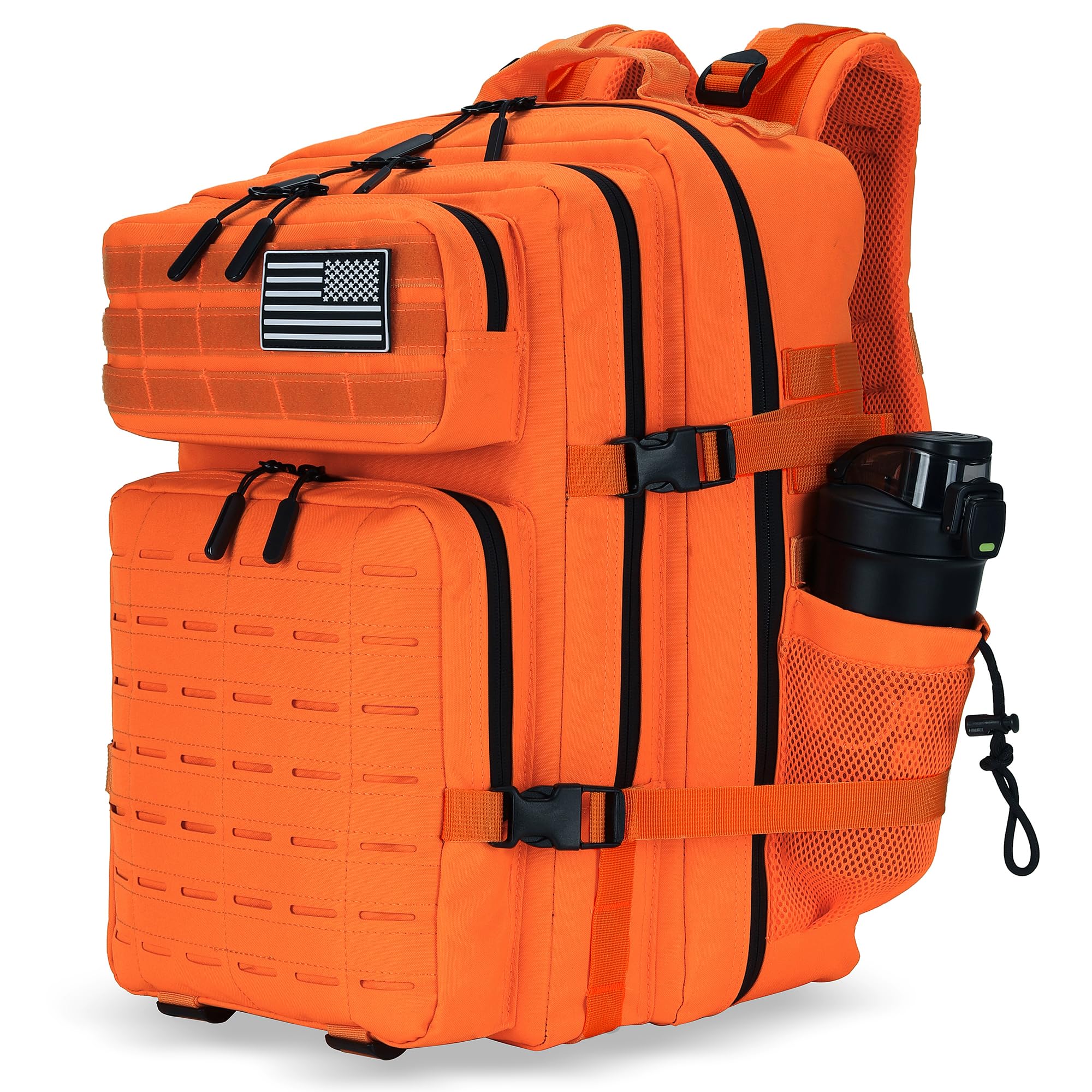 W WINTMING 45L Tactical Backpack, 45-litre capacity in w wintming's molle build