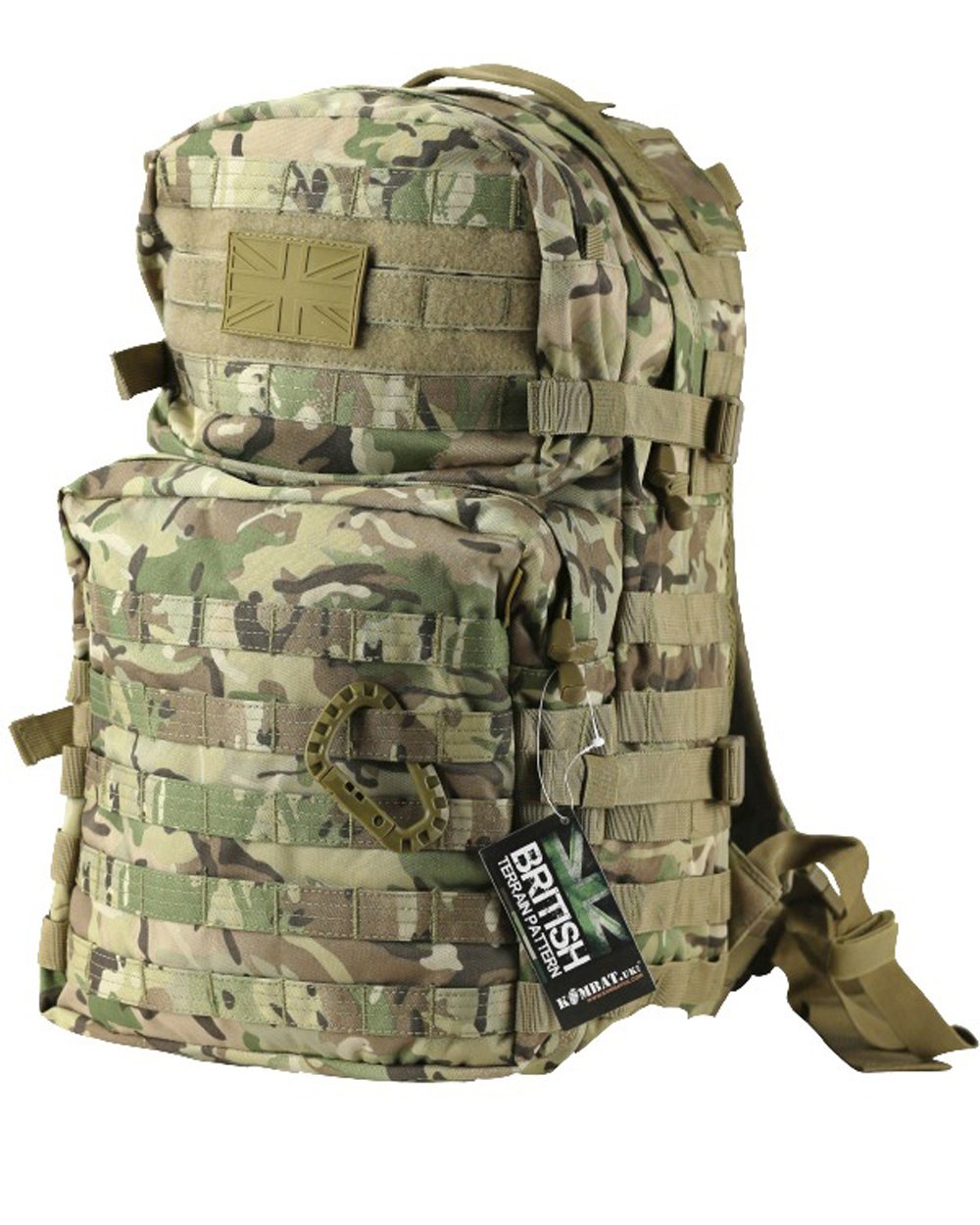 Zip Zap Zooom 40L Tactical Backpack, 40-litre capacity in zip zap zooom's molle build